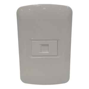 Plaqueta Con Toma Rj 45 Molveno Atenea