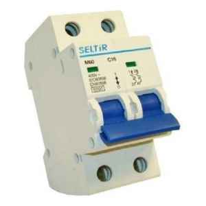 Llave Térmica Seltir 6k 63 - 50 Amp Contacto Electricidad