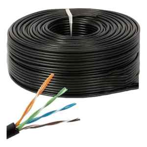 Cable Utp 100 % Cobre 15 Metros Con Terminales Rj 45
