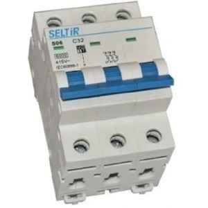 Térmica Seltir 3 Polos 32 Amp Contacto Electricidad Colon