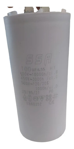 Condensador Capacitor 100uf
