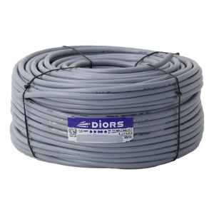 Rollo X 50mts Cable Superplástico Gris 3x6mm Contacto Colon