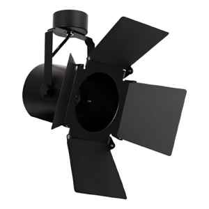 Spot Escenario Vintage Metal Negro Contactoelectricidadcolon