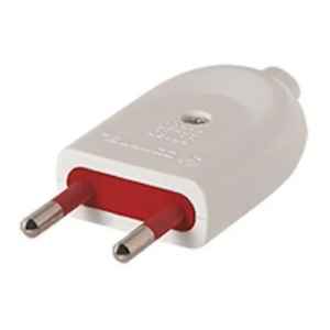 Fichas 2 Patas (pack X 6) Contacto Electricidad Colon