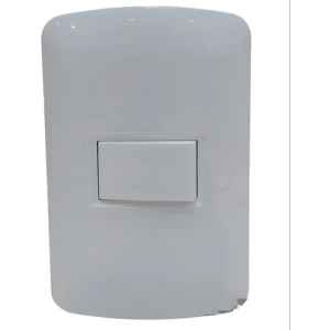 Plaqueta Completa Atenea Con Llave Unipolar