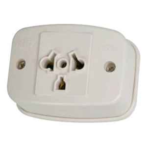 Toma Corriente Exterior Universal Mig Contacto Electricidad