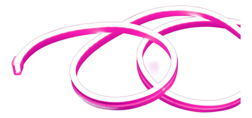 Cinta Tira Led Neon De 5 Metros Color Lila
