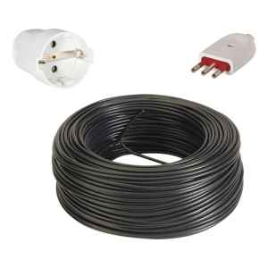 Alargue Armado 10mts Goma 3x2 Ficha Incluida Conatel