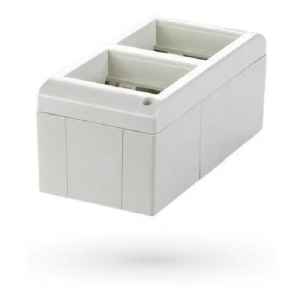 Caja Richi 4 Módulos Exterior Contacto Electricidad Colón