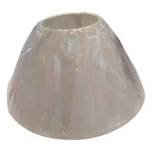 Pantalla De Tela 10x25x15cm Bege Contacto Electricidad