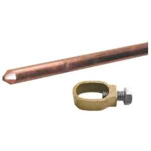 Jabalina Para Descarga A Tierra Con Morcheto 1/2 X 1,5 Mts