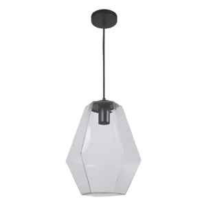 Colgante Con Campana De Vidrio Transparente Beta Contacto