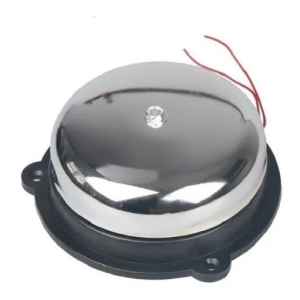 Timbre Campanilla Metálico 220 V 150mm Contacto Electricidad
