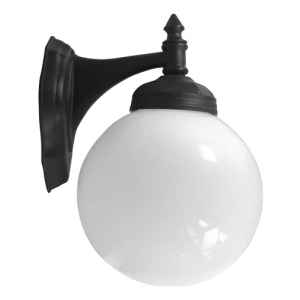 Aplique Globo De Pared / Contacto Electricidad / Colón