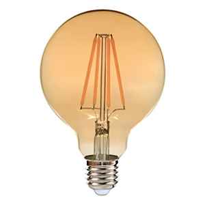 Lampara Globo Led Vintage 8w Contacto Electricidad Colon
