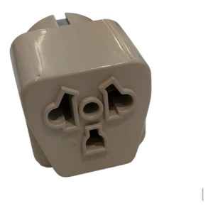 Adaptador Universal Schuko Contacto Electricidad Colon