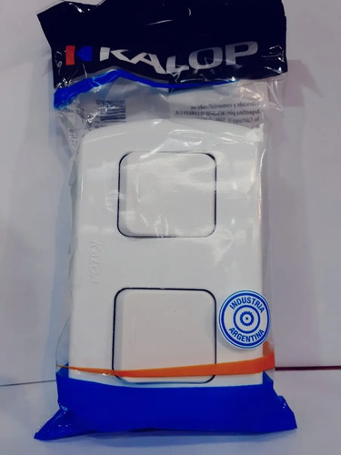 Llave Exterior Doble Tekna / Contacto Electricidad / Colón - Imagen 2