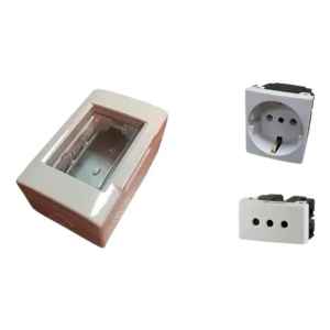 Caja Exterior Con Membrana + Modulo Shucko Y Modular Donna