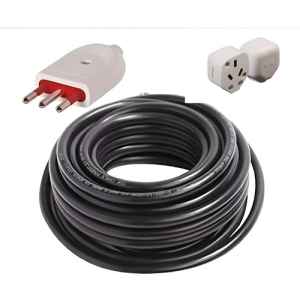 Alargue Armado 10mts Con Hembra Standar + Ficha Conatel