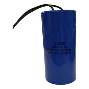 Capacitor De Marcha 150 Uf 450 Vac Contacto Electricidad