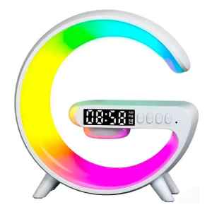 Veladora Portatil Rgb Cargador Parlante Bluet. G63 Contacto