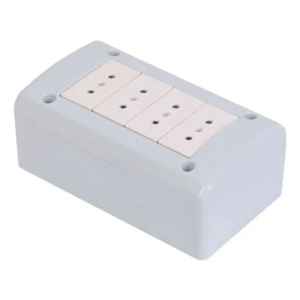 Caja Para Módulos Beta 3 En Linea X4