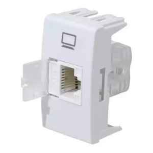 Modulo Toma Rj 45 Linea Donna Contacto Electricidad