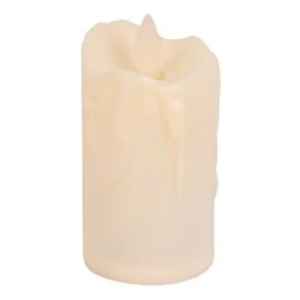 Vela Led Con Movimiento A Pilas Diámetro 50 Mm Contacto