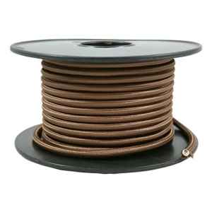 Cable Forrado En Tela Para Colgantes Rollo De 8 Mts