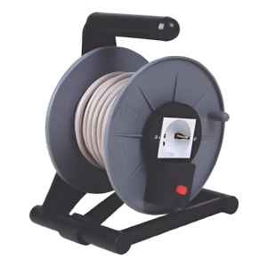 Alargue Carrete De Enrollar 15 Mts Contactoelectricidadcolon