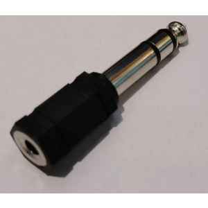 Pack 2 Adaptador Hembra Spica A Macho 1/4 Stereo