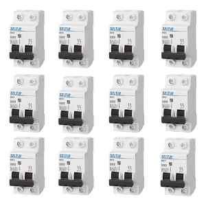 Pack 12 Llaves Térmicas Seltir Contacto Electricidad