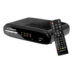 Sintonizador Digital View Ledstar Con Control Remoto