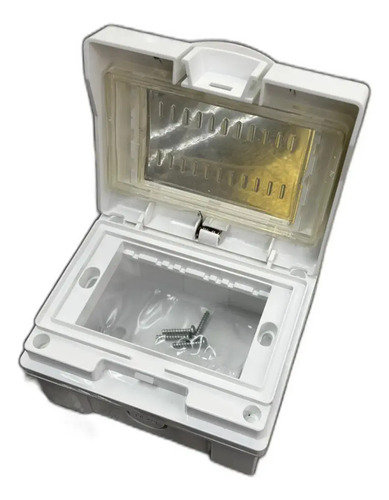 Caja Exterior Con Membrana 3 Módulos Ip55 Atenea - Molveno - Imagen 2