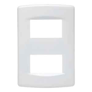 Plaqueta Sica Con Soporte + Bastidor 2 Modulos Separados