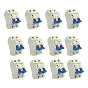 Pack 12 Llaves Térmicas Seltir 6k Contacto Electricidad