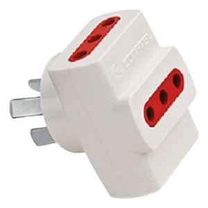 Adaptador Modular A Standar Mas 2 Salidas Modular Conatel