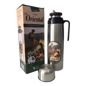 Termo En Acero Inoxidable Con Pico Cebador 1lt Contacto