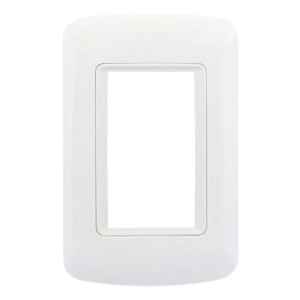 Plaqueta Atenea 3 Módulos Contacto Electricidad Colon