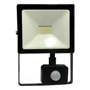 Reflector De Led 30w Luz Fría Con Fotocélula Vyba