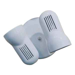 Spot Redondo 2 Luces Contacto Electricidad Colon