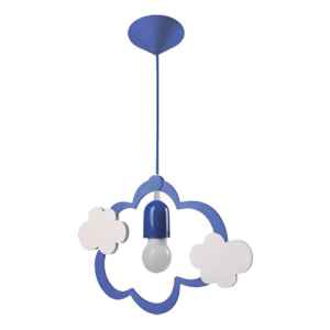 Colgante En Madera Mdf Diseño De Nube Beta 1xe27 Contacto