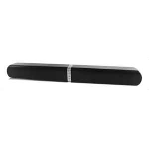 Barra De Sonido T&g Tg026 Negro Usb Portátil Con Subwoofer Y Radio