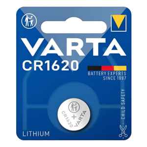 Pila Batería De Botón Varta Cr1620