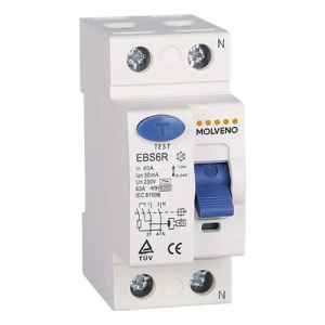 Llave Interruptor Diferencial Molveno Tipo Ac 30ma 40a