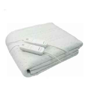 Calientacama 2 Plazas 160x140cm Poliester Punktal Pk-22l