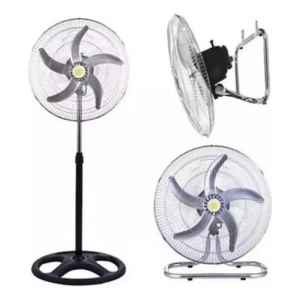 Ventilador 3 En 1 Naf 18 Pulgadas De Pie , Mesa , Pared