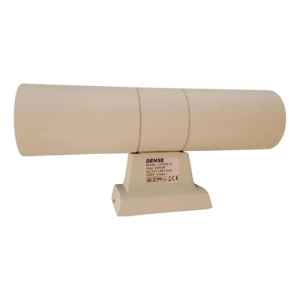 Aplique Pared Cilindro 2 Luces Contacto Electricidad Colon