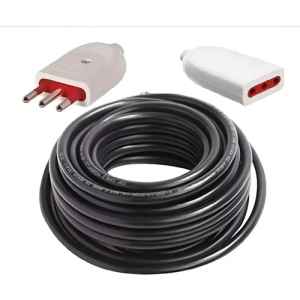 Alargue Armado 5 Metros Goma 3x1 Con Terminales Conatel