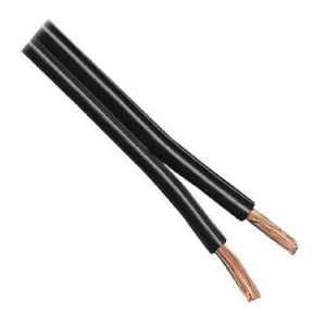 Cable Gemelo 2x1 Rollo De 50 M Color Negro Contacto Colon